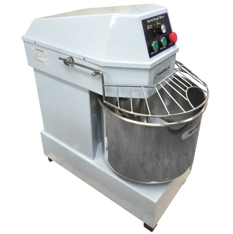 Mateka 60 Litre 2 Hızlı Spiral Mikser 400V CSH-60T