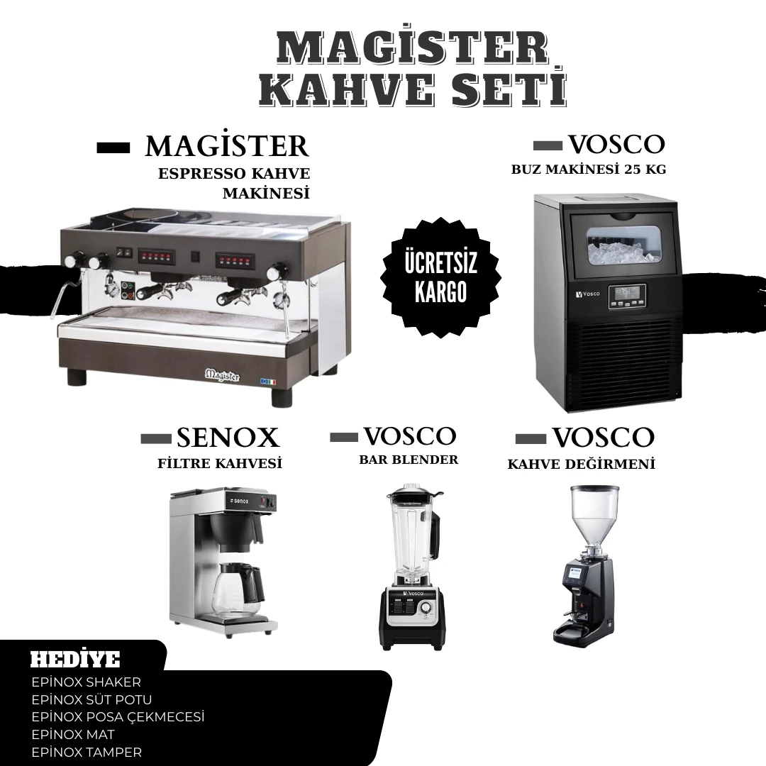 Magister Espresso Kahve Seti