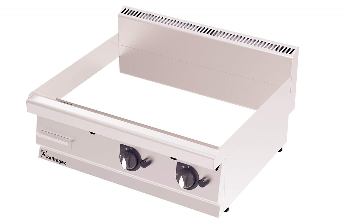Kalitegaz Gazlı Düz Pleyt Izgara 80x70x29 cm Krom Kaplı Ce Belgeli GF8070GC Rinnova