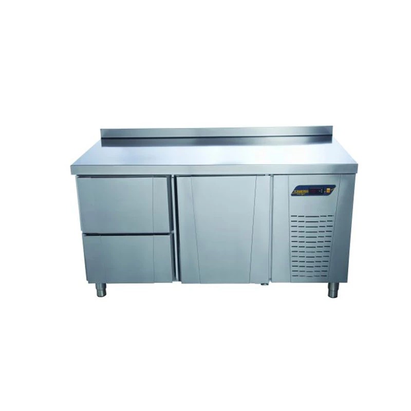 Ndustrio TNS-62-2D Tezgah Tip Snack Derin Dondurucu, 2 Çekmeceli 1 Kapılı 