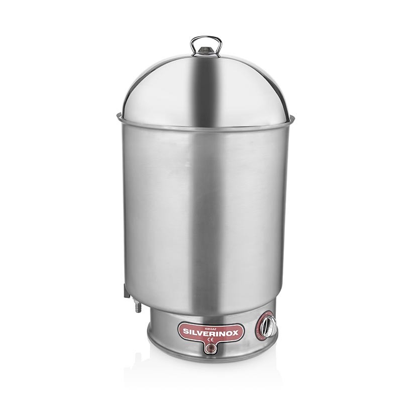 SilverInox Mısır Haşlama Kazanı, Elektrikli, 23 L