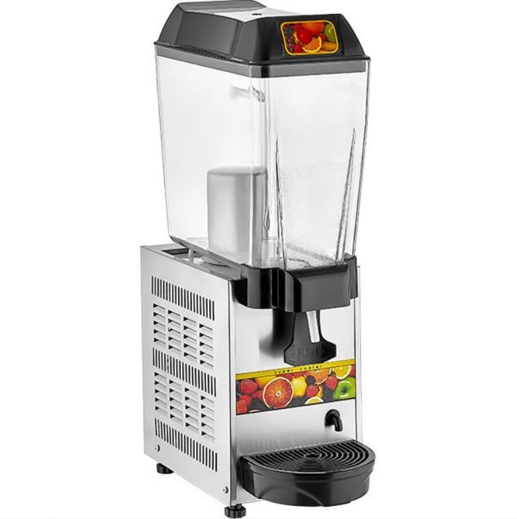 Remta ST10 Şerbet Soğutucu, 20 L, Metalik Gri