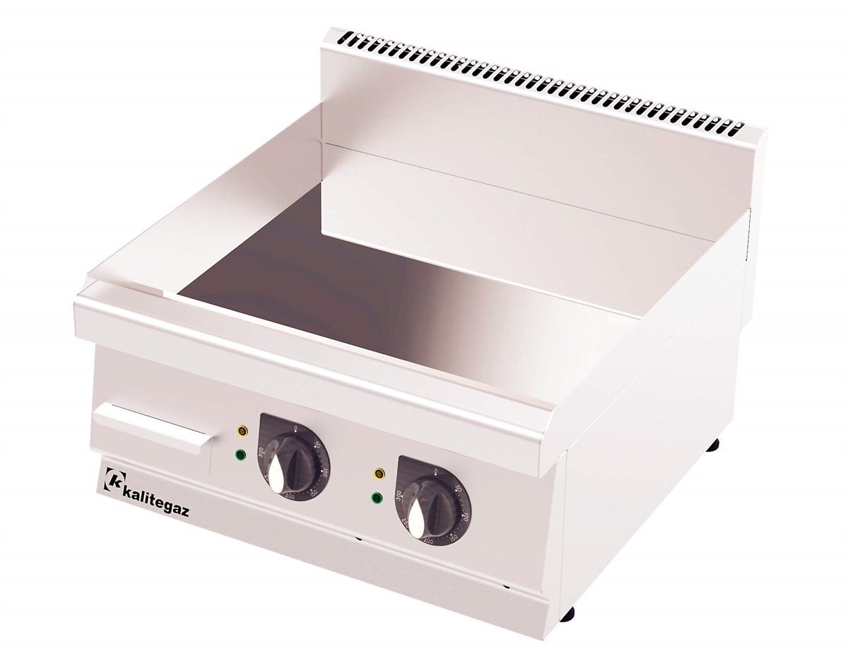 Kalitegaz Elektrikli Düz Pleyt Izgara Krom Kaplı 60x60x29 cm GF6060EC Rinnova