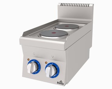 Atalay Elektrikli Ocak 2 Plateli Set Üstü