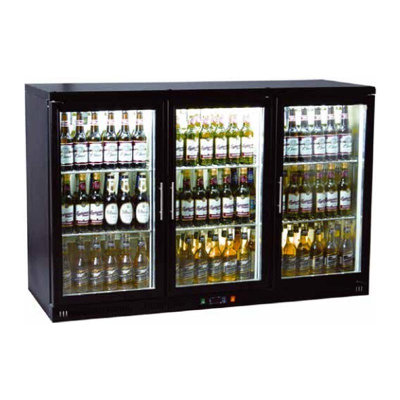 Bar Arkası Şişe Soğutucu Dolap, 3 Kapılı, 310 L CSA CS-B-350