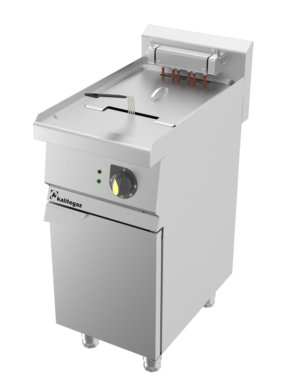 Kalitegaz Elektrikli Fritöz 13 Litre 40x70x90 cm Alt Dolaplı FCS4070E Rinnova