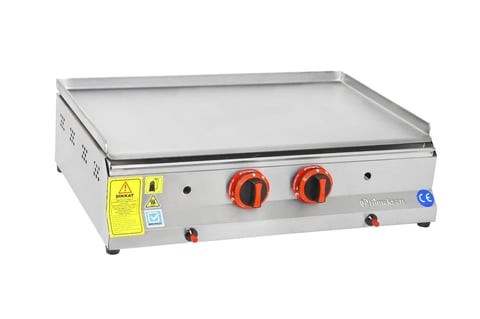 Himaksan Pleyt Izgara 70 Cm Lik Gazlı Ve Lpg Li (70X47X20) HMK-PIG 70