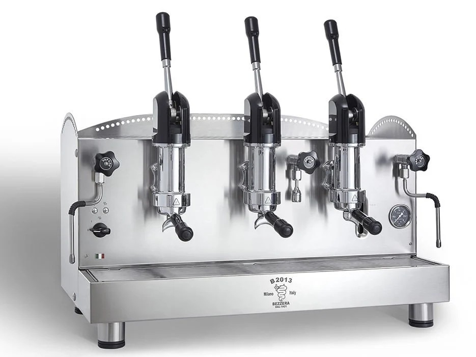 Bezzera Pistonlu Espresso Kahve Makinesi, 3 Gruplu