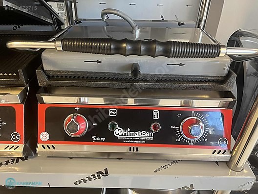 Himaksan 12 Dilim Tost makinesi Elektrikli