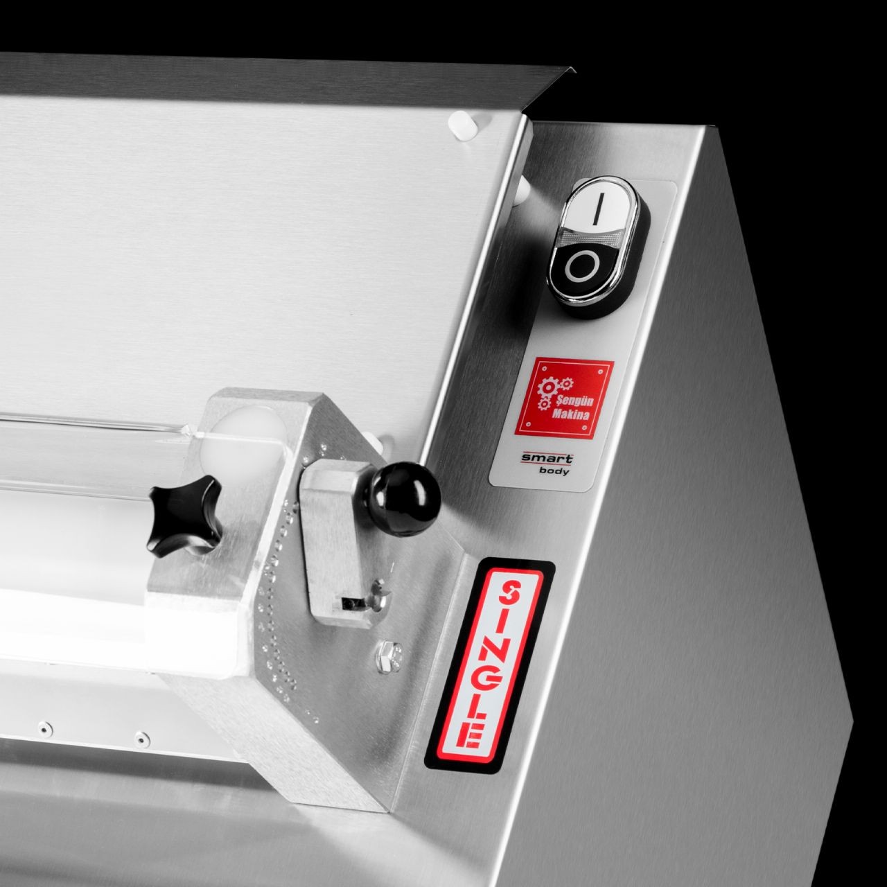 Şengün SM-40 Single Hamur Açma Makinesi, 400 mm