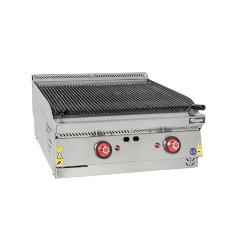 Himaksan Set Üstü Gazlı Sulu Izgara (80x70x30) cm HMK-SSUIG 873