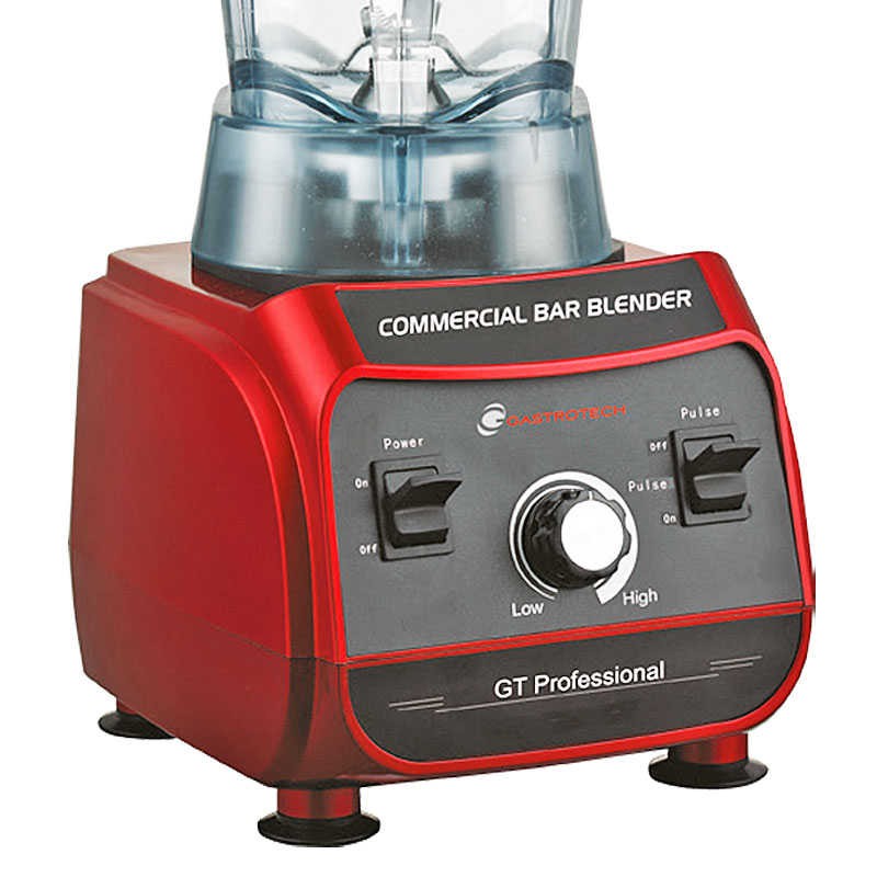 Gtech Profesyonel Bar Blender, 2 L Kırmızı