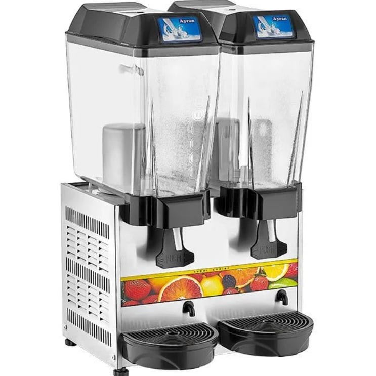 Remta Çiftli Ayran+Ayran 2x20 Litre Soğutucu ST14