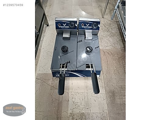 Ventinox 3+3 Litre Firütöz Elektrikli