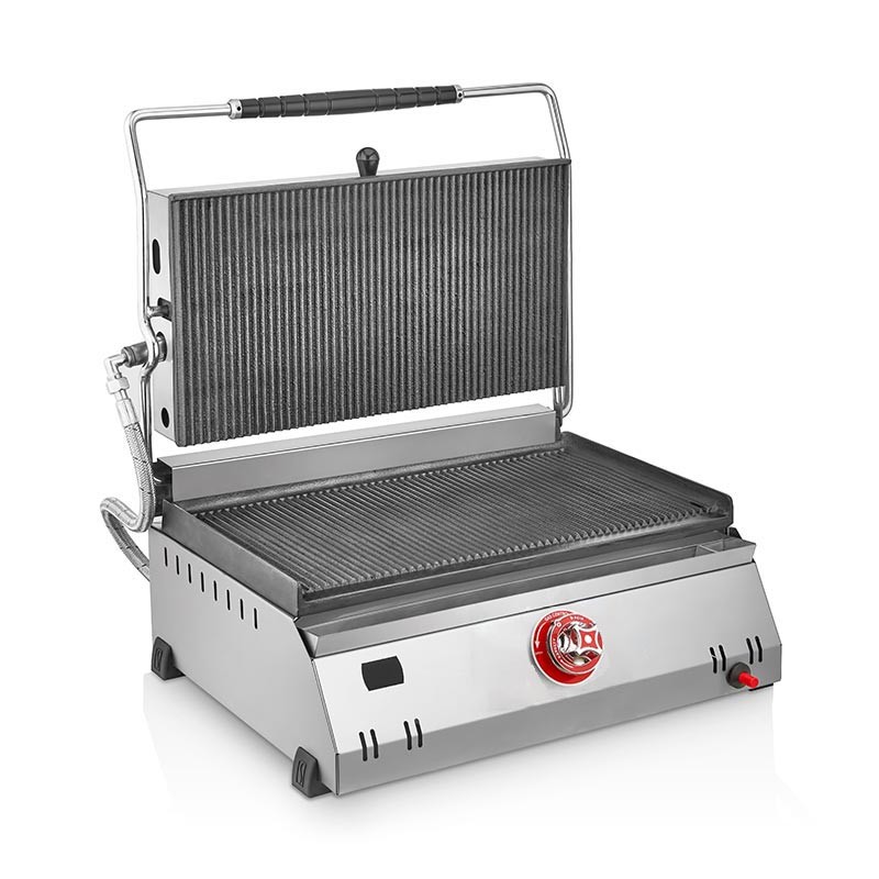 SilverInox Tost Makinesi, 20 Dilim, Doğalgazlı & Tüplü