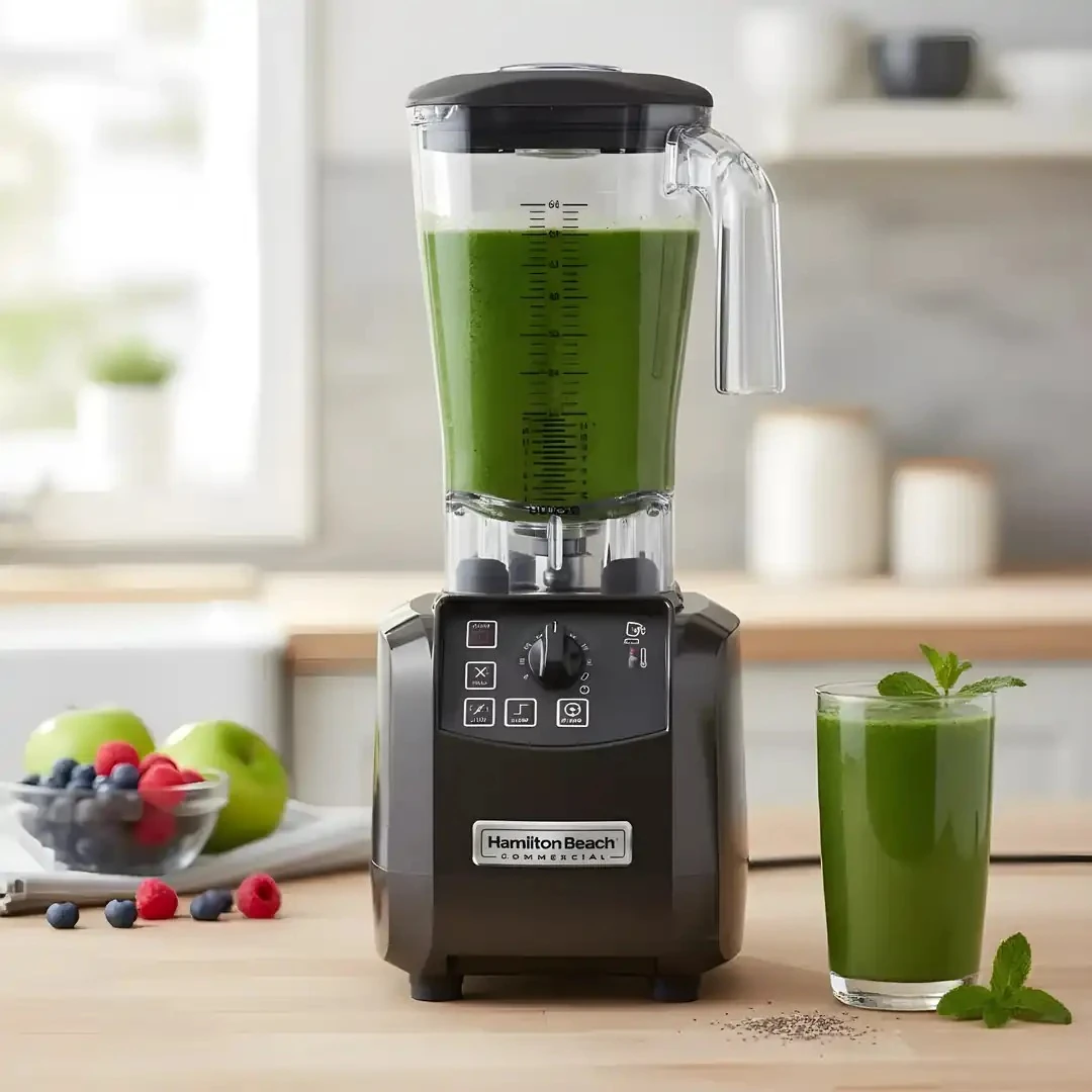 Hamilton Beach Tempest Bar Blender, 880 W Siyah HBH650 - Güçlü Mutfak