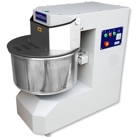 Mateka 30 Kg 2 Hızlı Spiral Hamur Yoğurma Makinesi 400V SPZ-400T