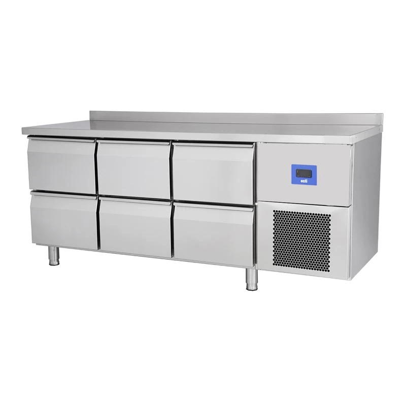 Öztiryakiler Tezgah Tip Buzdolabı (457 L, 6 Çekmeceli)