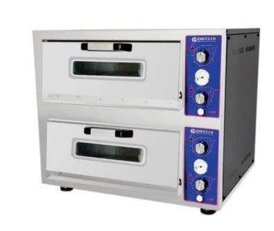 Emeksan İki Katlı Pizza Fırını Elektrikli (62*62) cm