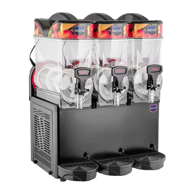Remta Ice Slush Makinesi 3 Hazneli 12+12+12 L