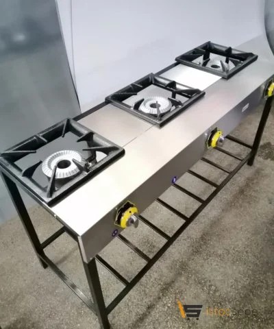 Alpina Üçlü Ayaklı Ocak Doğalgazlı Ce Belgeli