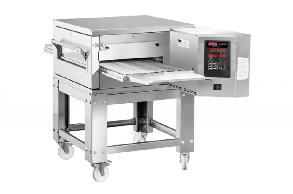 SGS Konveyörlü Pizza ve Pide Fırını (50 cm Bant Genişlik, Elektrikli)