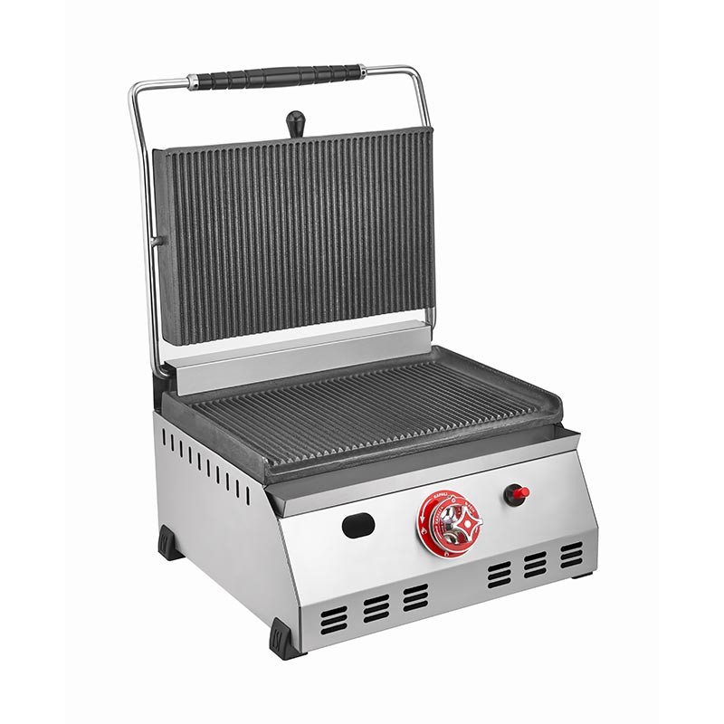 SilverInox Tost Makinesi, 16 Dilim, Doğalgazlı