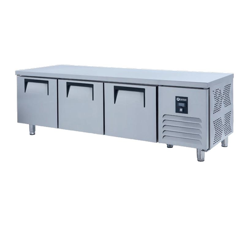  Iceinox Pişirici Altı Buzdolabı, 3 Kapılı