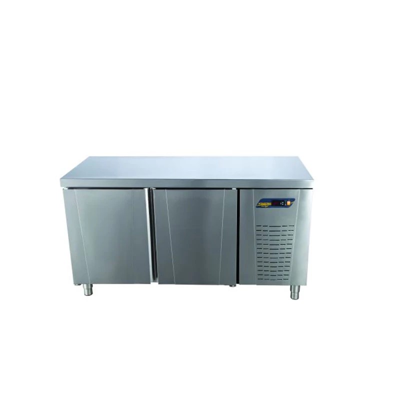 Ndustrio TNS-62-WOBS Tezgah Sırtsız Tip Snack Derin Dondurucu, 2 Kapılı
