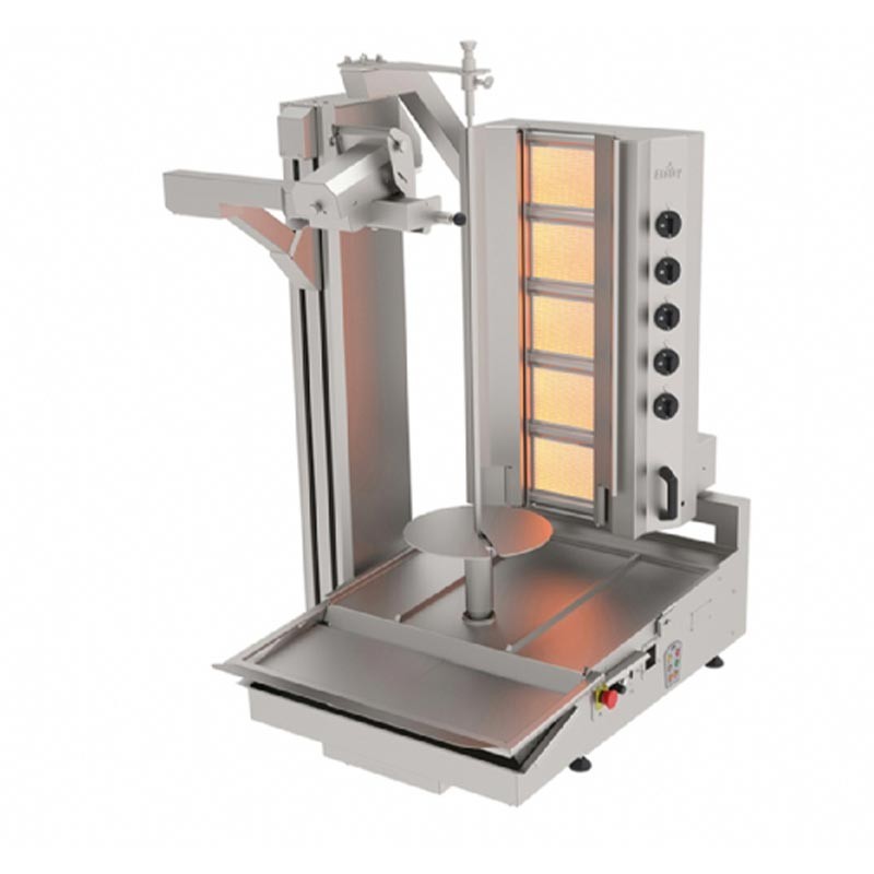  Atalay Döner Robotu, 5 Radyanlı, Doğalgazlı