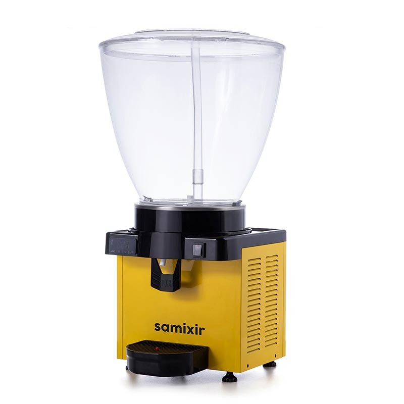Samixir S40 Panaromik Dijital Soğuk İçecek Dispenseri, 40 L