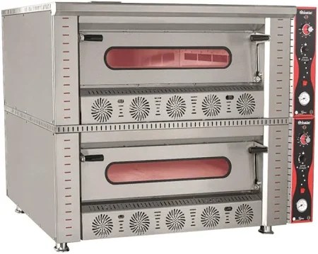 Himaksan PFS4 878 Çift Katlı Pizza Fırını Gazlı