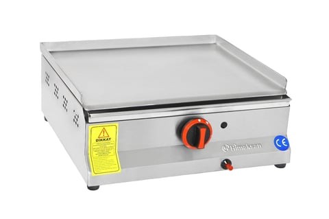 Himaksan Pleyt Izgara 50 Cm Lik Gazlı Ve Lpg Li 50X47X20 HMK-PIG 50