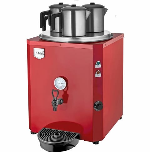 Remta 3 Demlikli Jumbo Çay Makinesi DE10