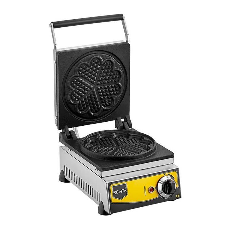 Remta Tekli Çiçek Model Waffle Makinesi, Elektrikli