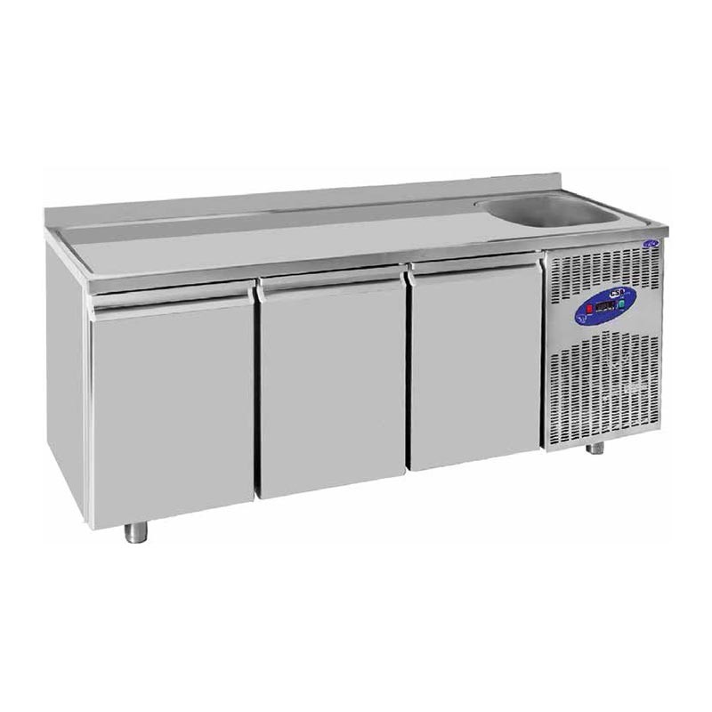 Evyeli Derin Dondurucu, 3 Kapılı, 400 L 