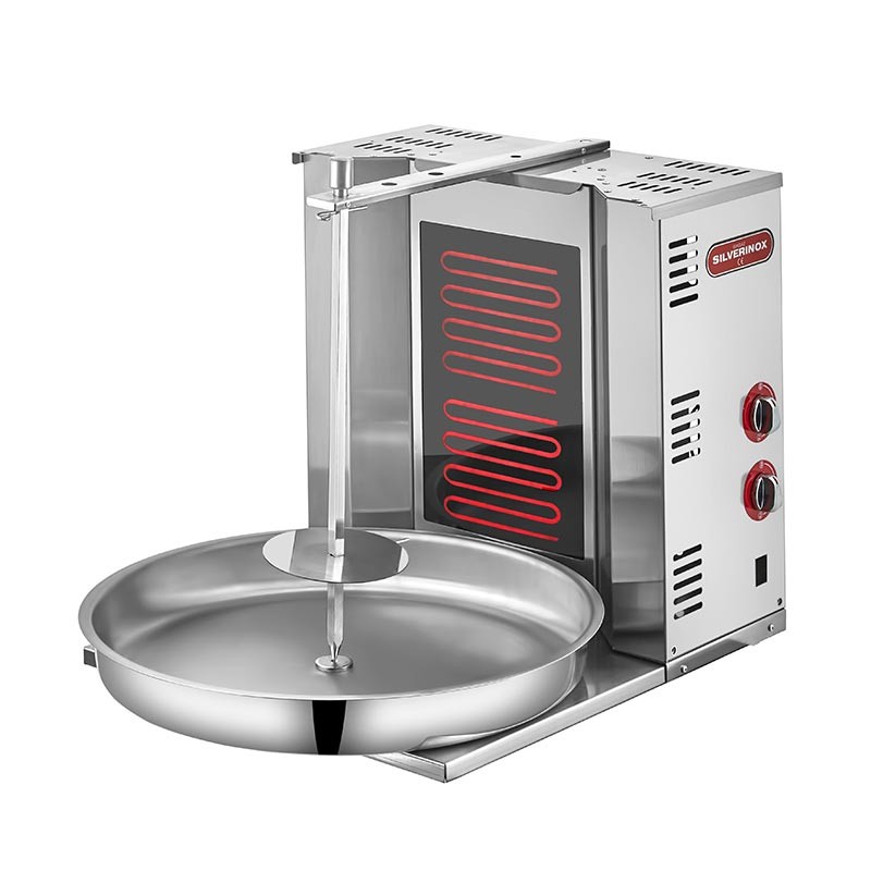 SilverInox Döner Ocağı, 2 Radyanlı, Elektrikli