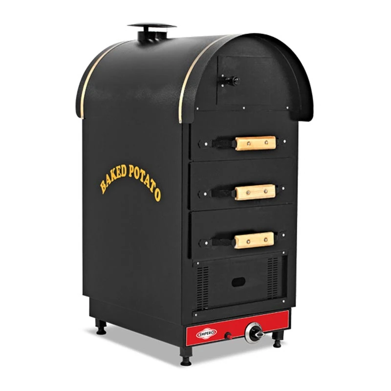 Empero Kumpir Fırını (3 Çekmeceli, Elektrikli)