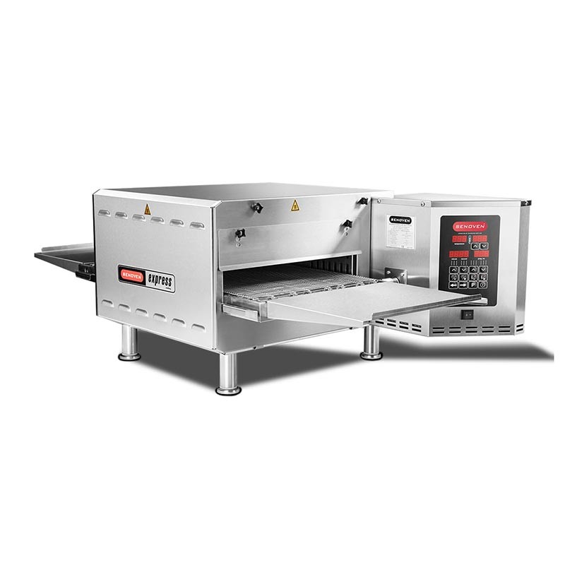 Senoven Konveyörlü Pizza Fırını, 27 Pizza/Saat, Elektrikli