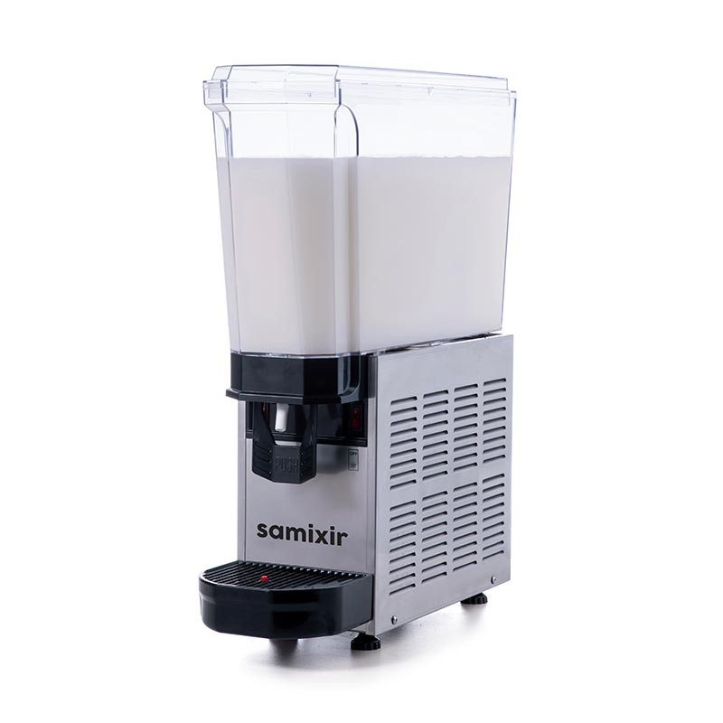 Samixir 20.M Klasik Mono Soğuk İçecek Dispenseri, 20 L, Karıştırıcılı - İnox