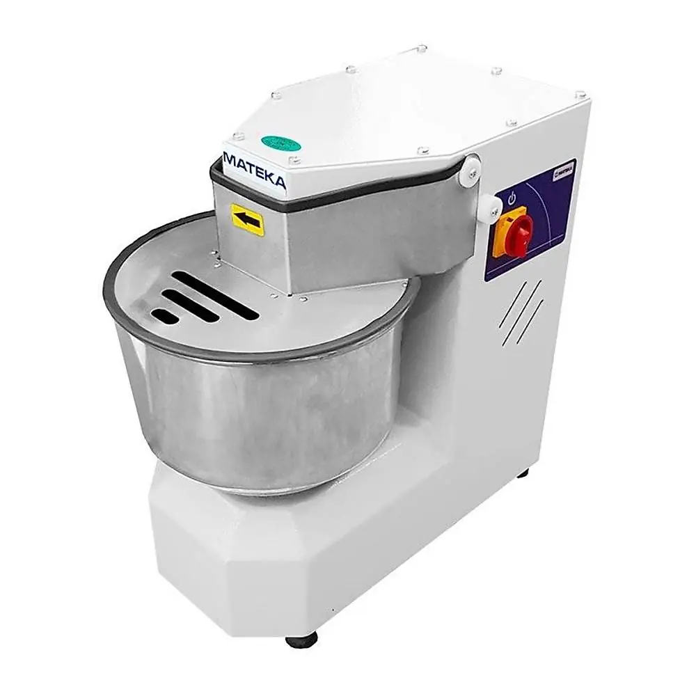 Mateka SPZ 300M Spiral Hamur Yoğurma Makinesi, 8 kg, 220V - Güçlü