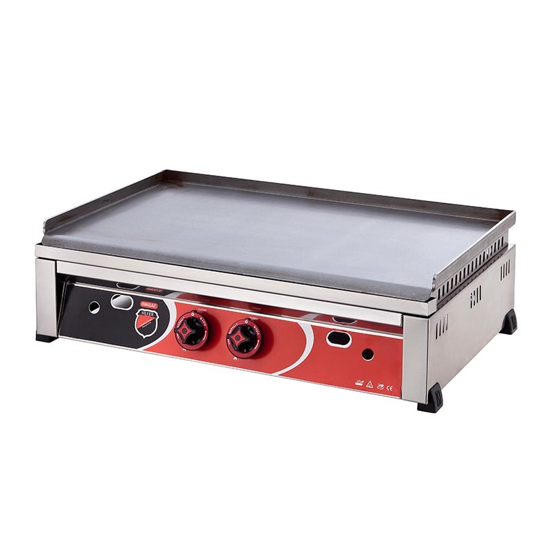 SilverInox Pleyt Izgara 100 cm, Doğalgazlı & Tüplü
