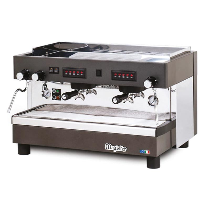 Magister Espresso Kahve Makinesi, Tall Cup, Tam Otomatik, 2 Gruplu, GT-2V-TC