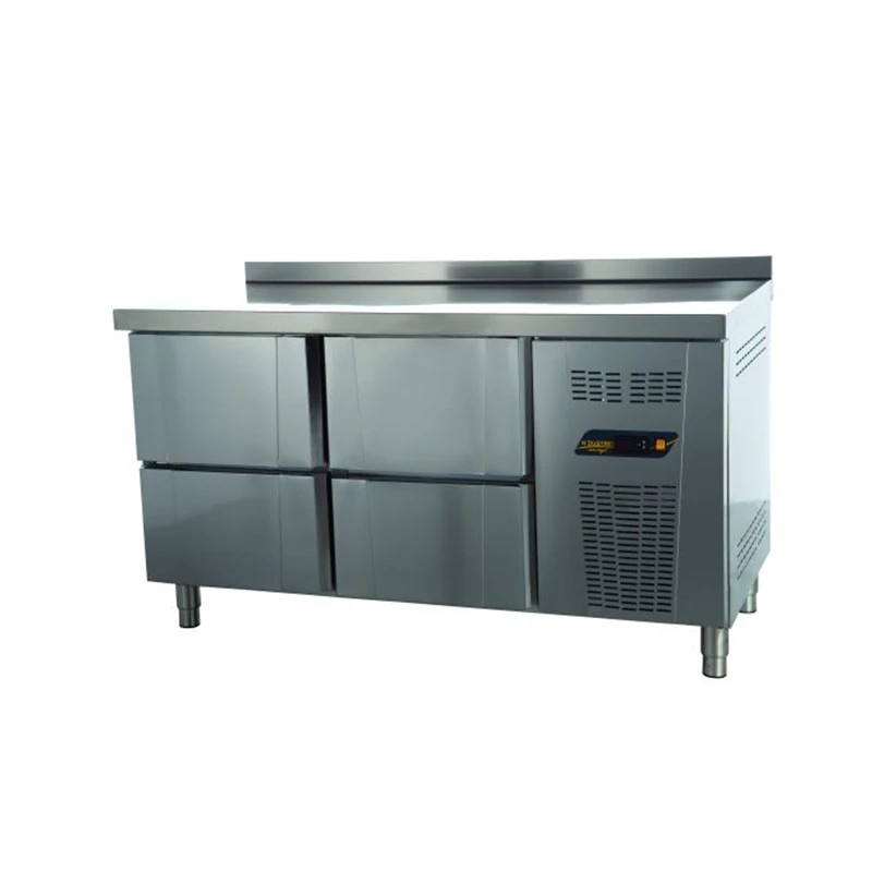 Ndustrio TPG-72-4D Tezgah Tip Gastronorm Buzdolabı, 4 Çekmeceli 