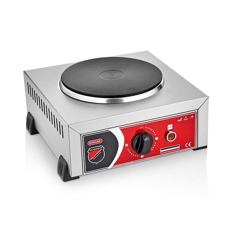 SilverInox Tekli Pleyt Isıtıcı, Elektrikli