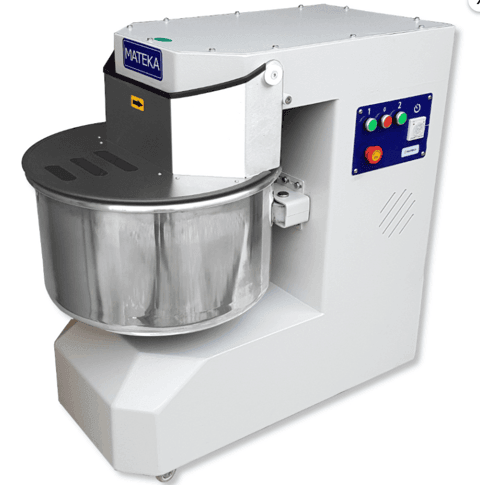 Mateka 60 Kg 2 Hız Ayarlı Spiral Hamur Yoğurma Makinesi 400V SPZ-600T