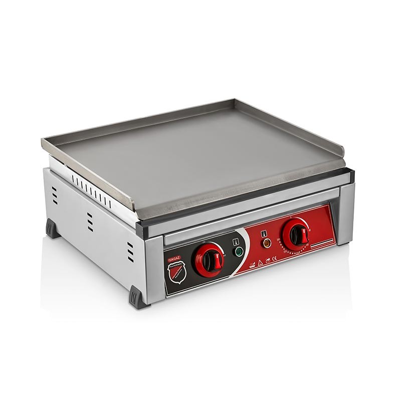 SilverInox Pleyt Izgara 50 cm, Elektrikli