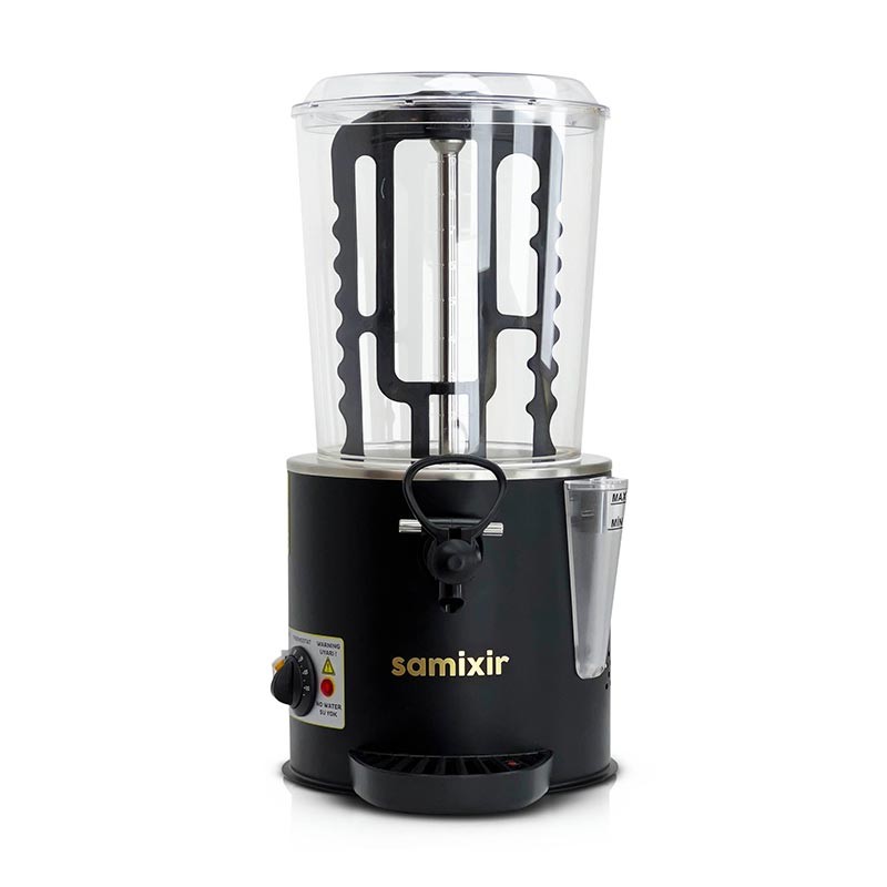 Samixir SC.10.B Sıcak İçecek Dispenseri, 10 L, Siyah