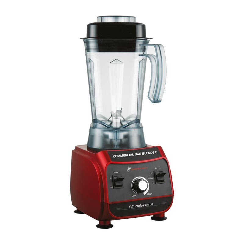 Gtech Profesyonel Bar Blender, 2 L - Kırmızı