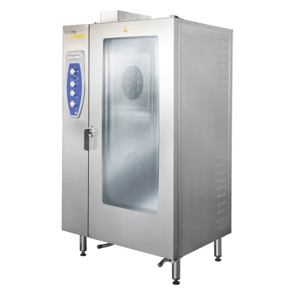 Öztiryakiler Konveksiyonlu Fırın (20 Adet GN 2/1 Tepsi Kapasiteli, Gazlı)